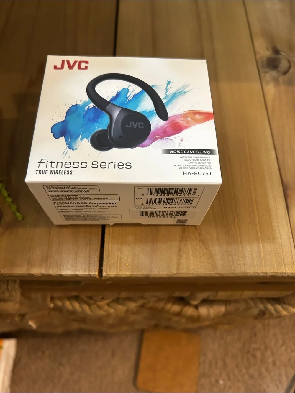 JVC Fitness Series True Wireless Earbuds - Black